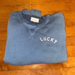 Women’s Small lucky crew neck.
